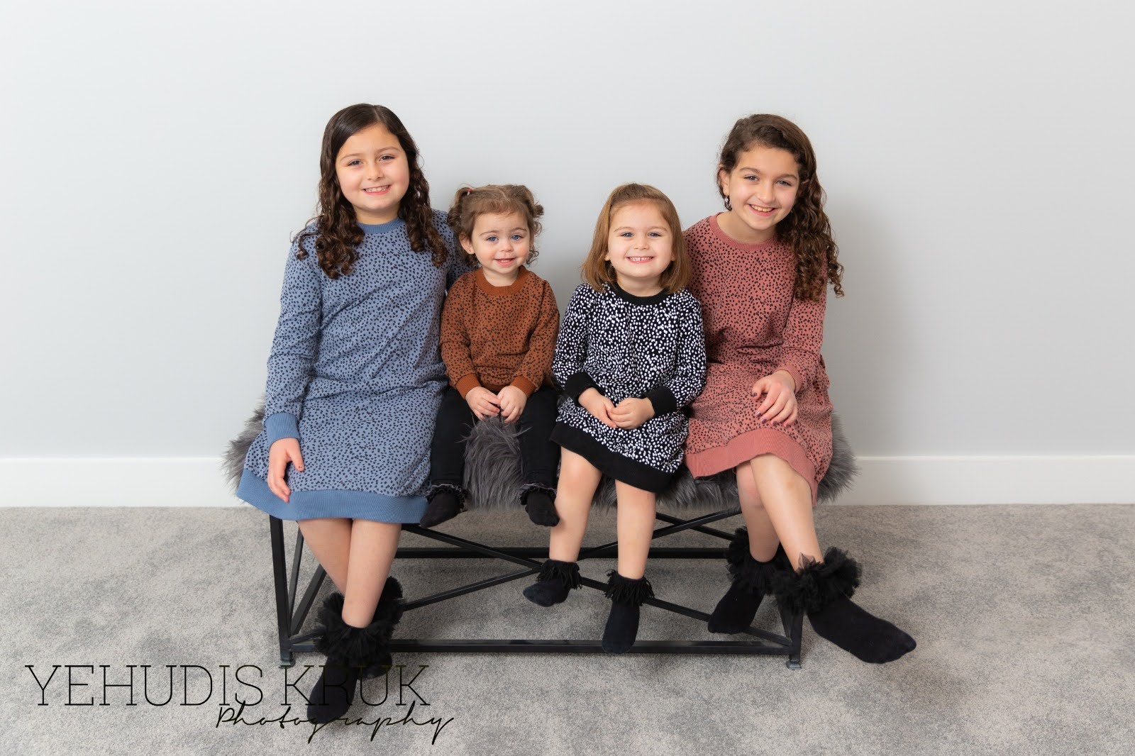 Ayala, Zahava, Naama, and Aliza Chaya