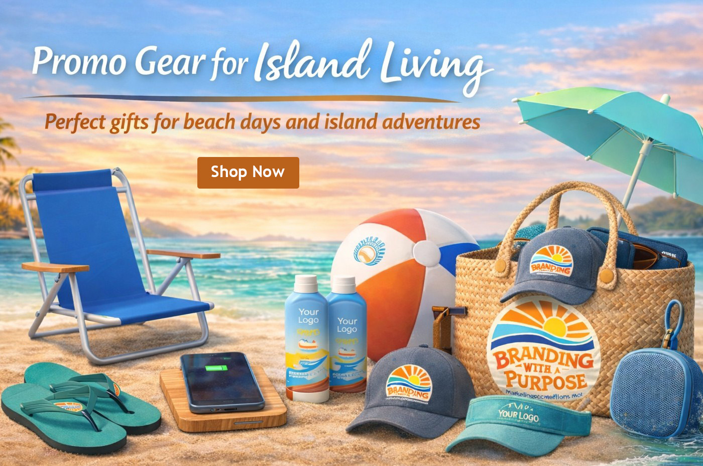 Promo Gear for Island Living