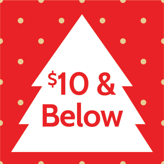 Holiday $10 & Below