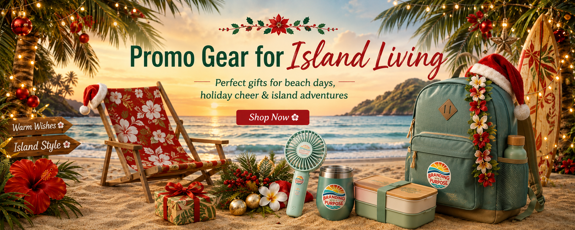 Promo Gear for Island Living