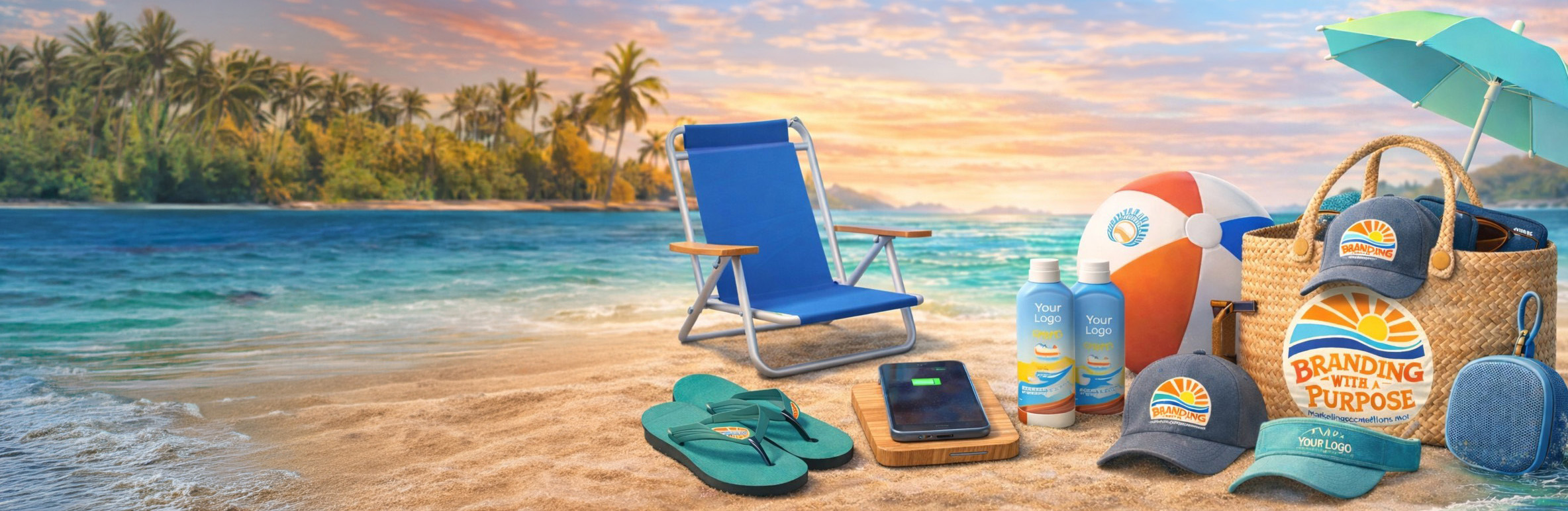 Promo Gear for Island Living