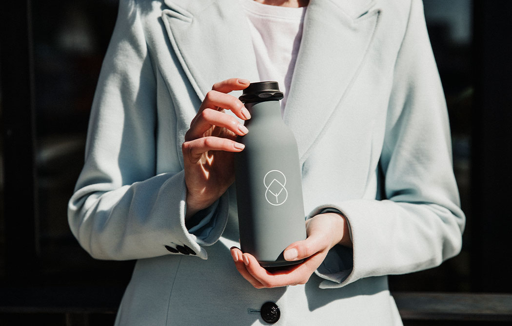 reusable water bottle