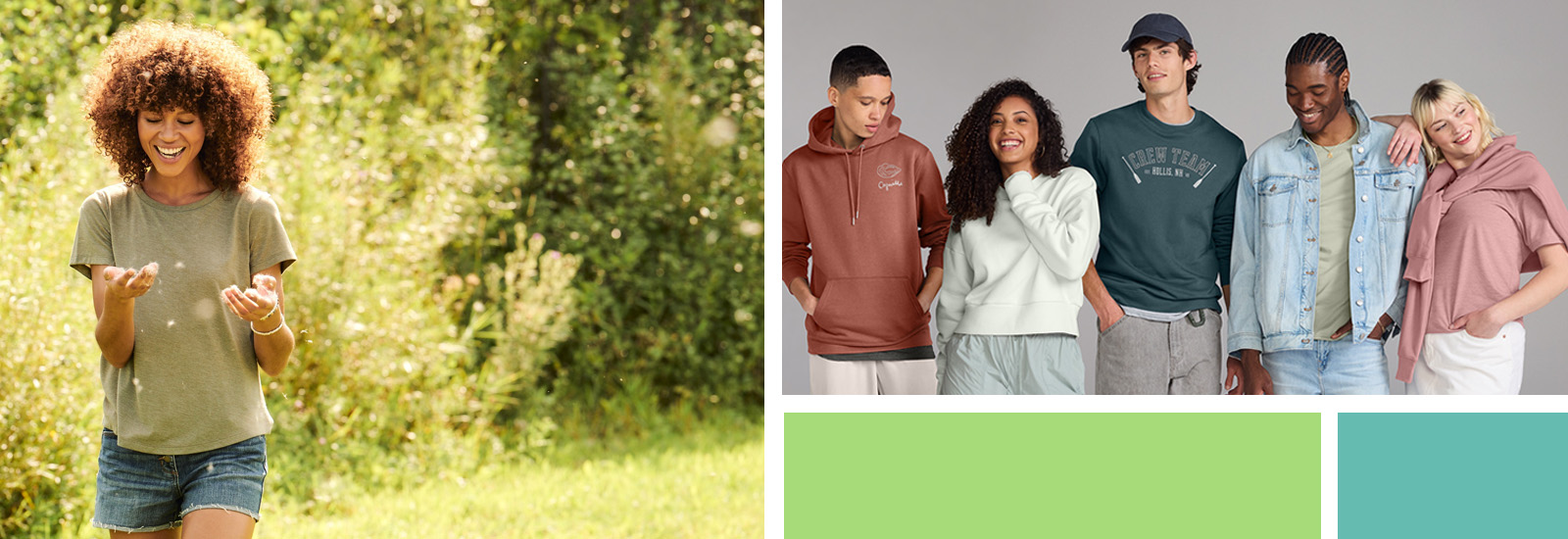 custom spring apparel