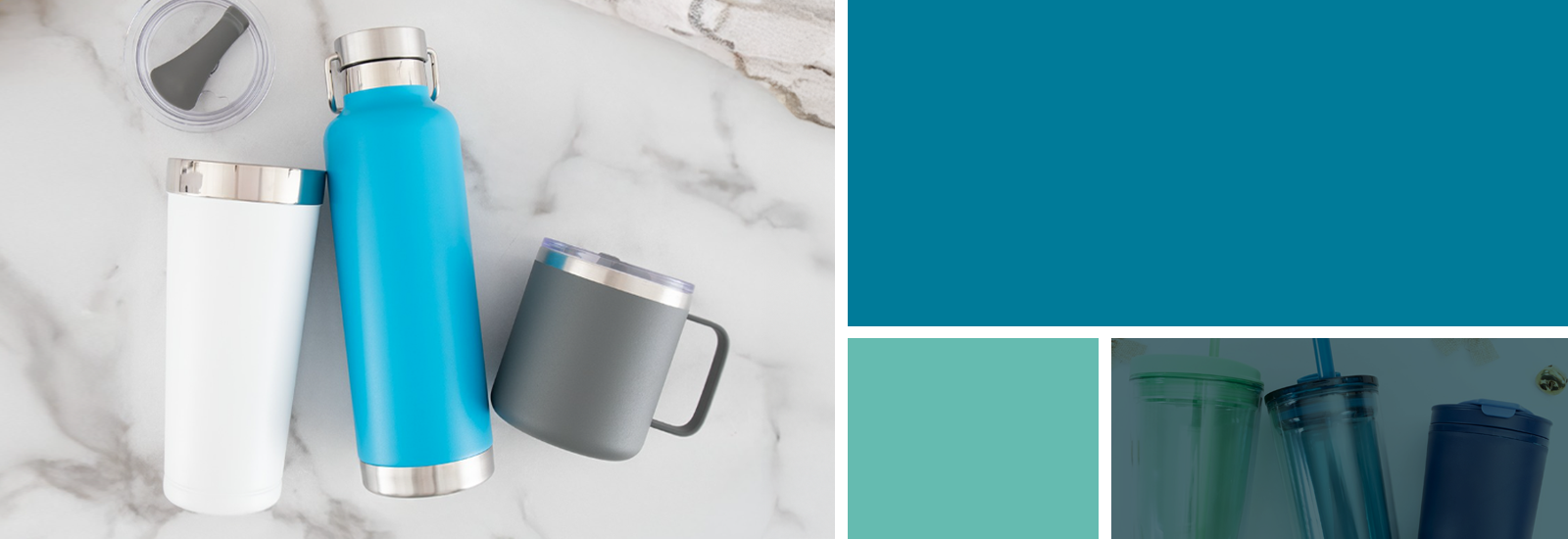 custom logoed drinkware