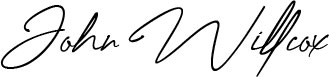 John Willcox Signature