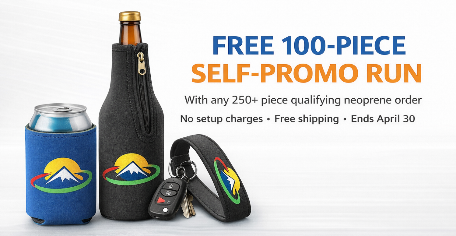 free self promo gift