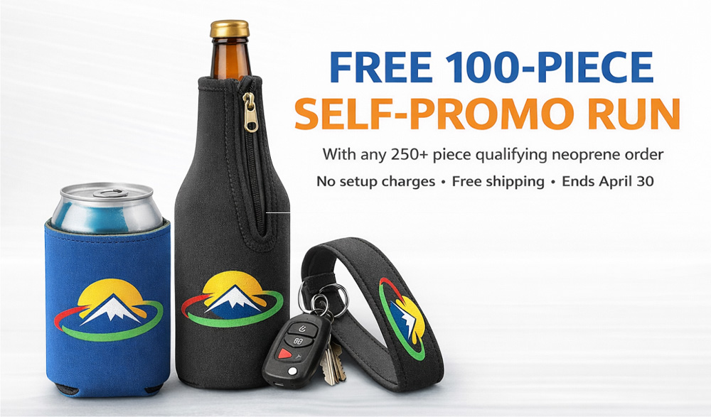 free self promo gift