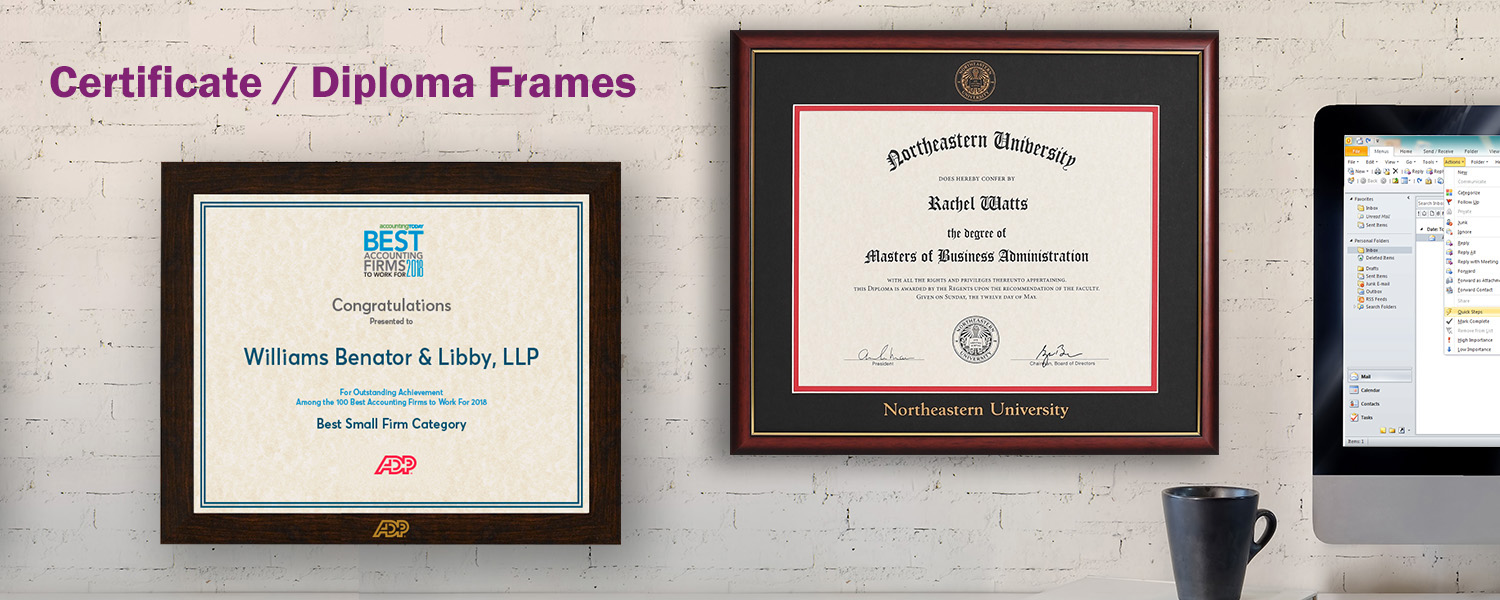 Certificates and Diplomas