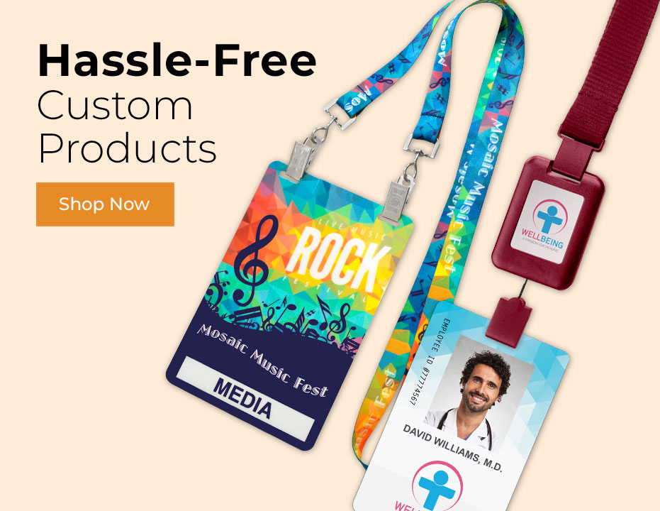 custom lanyards