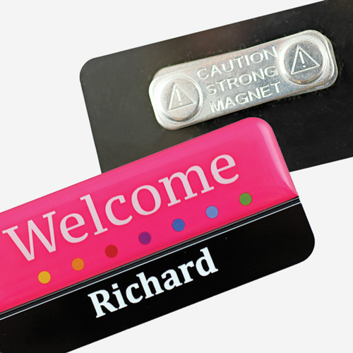 Name & Event Badges