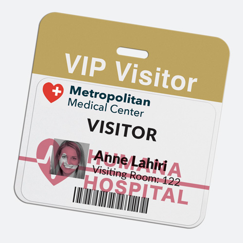 visitor badges
