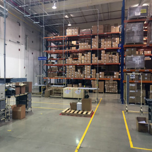 tijuana warehousing