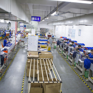 our xiamen factory