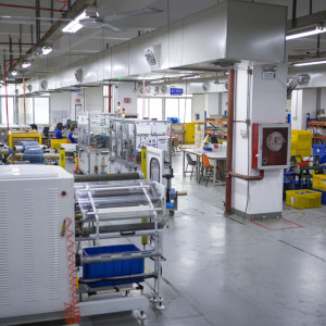 our xiamen factory