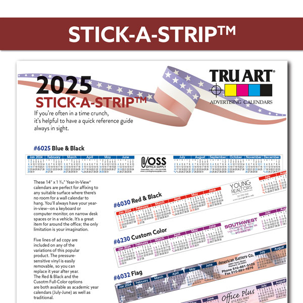 Stick a strip