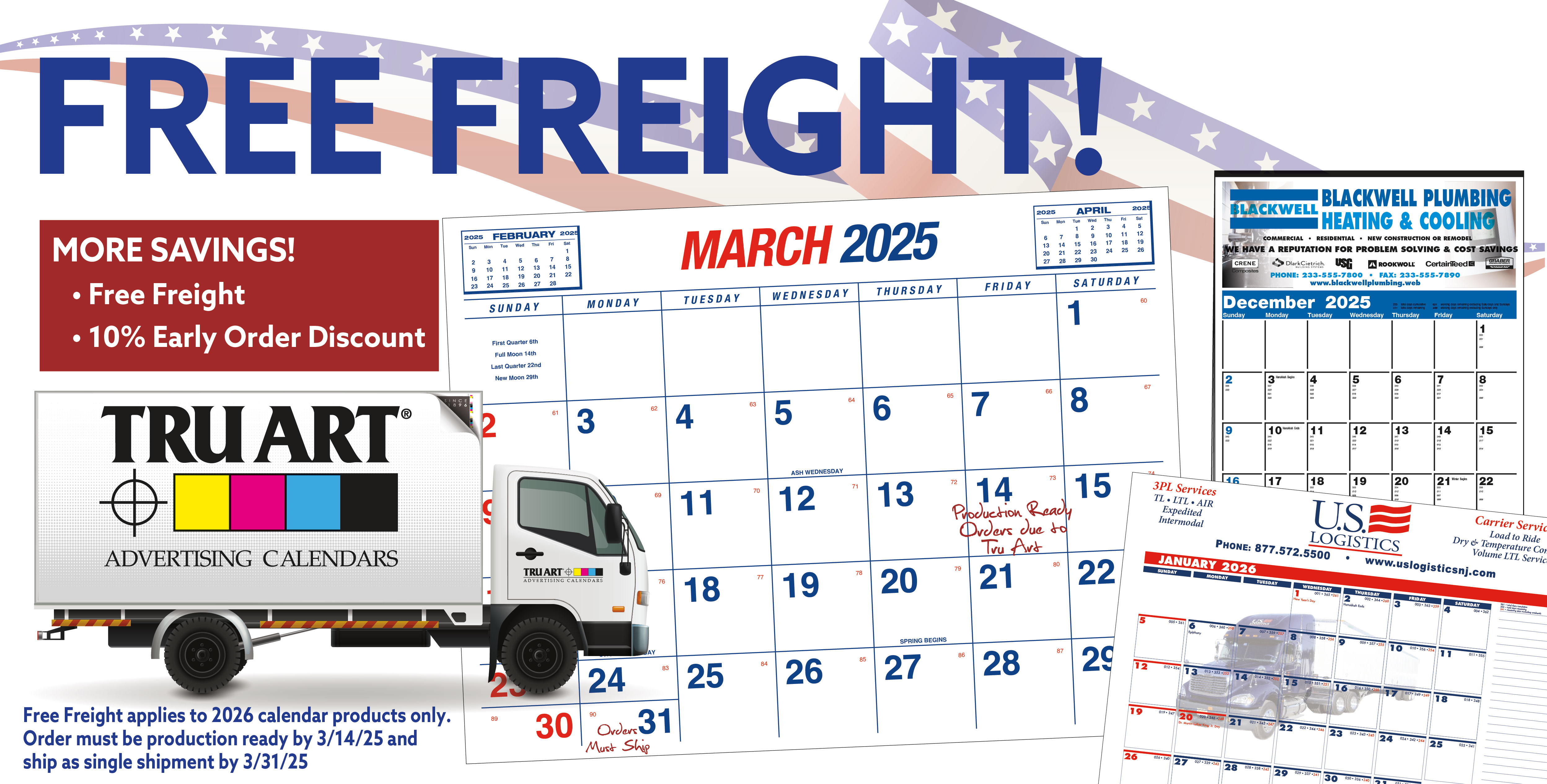 Free freight