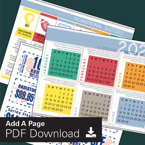 Add Pages