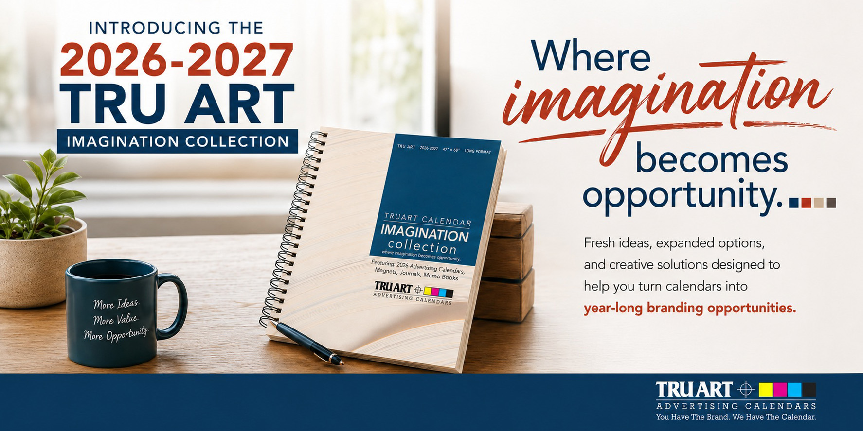 Introducing the 2026-2027 Tue Art Imagination Collection