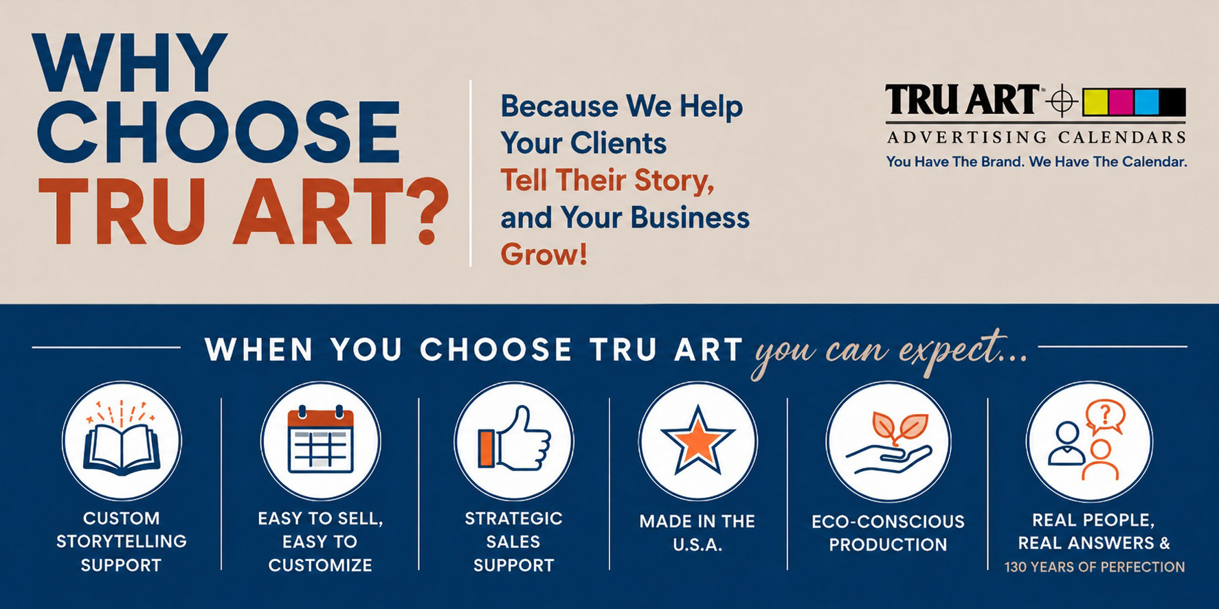 why choose tru art