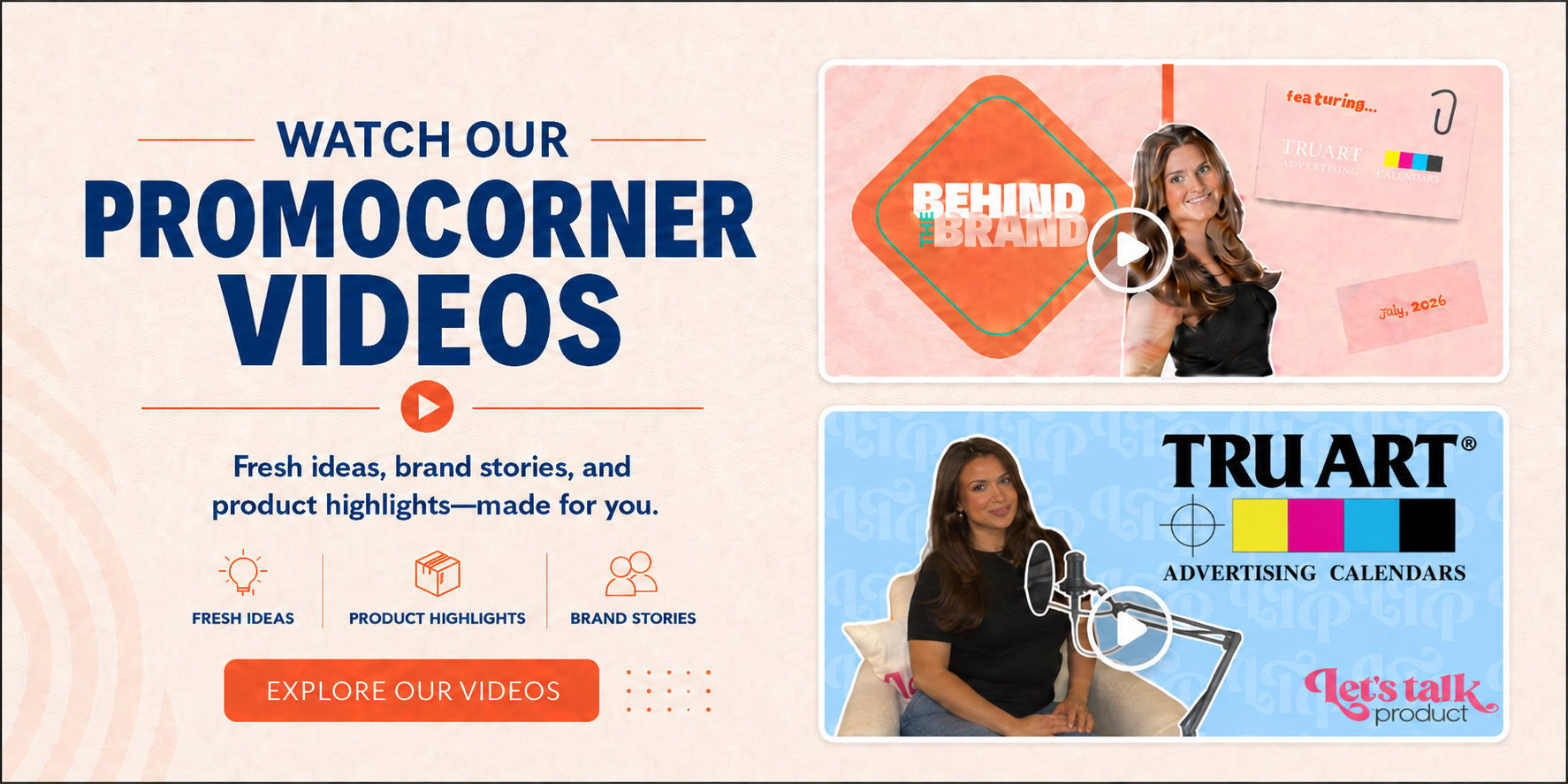 watch our promocorner videos