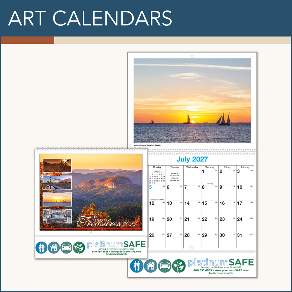Art Calendars