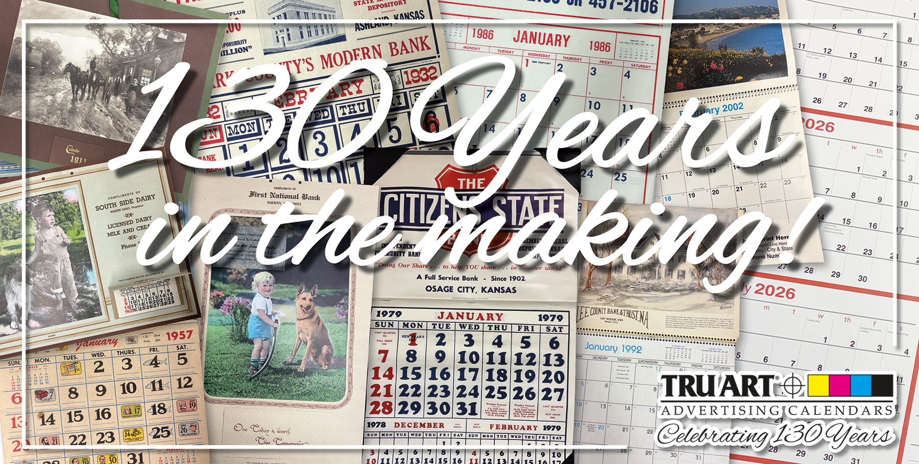 130 years in the making