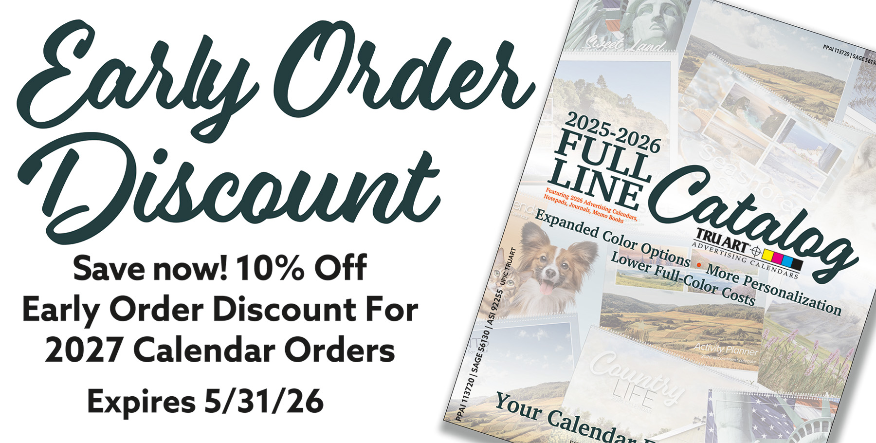early order discount