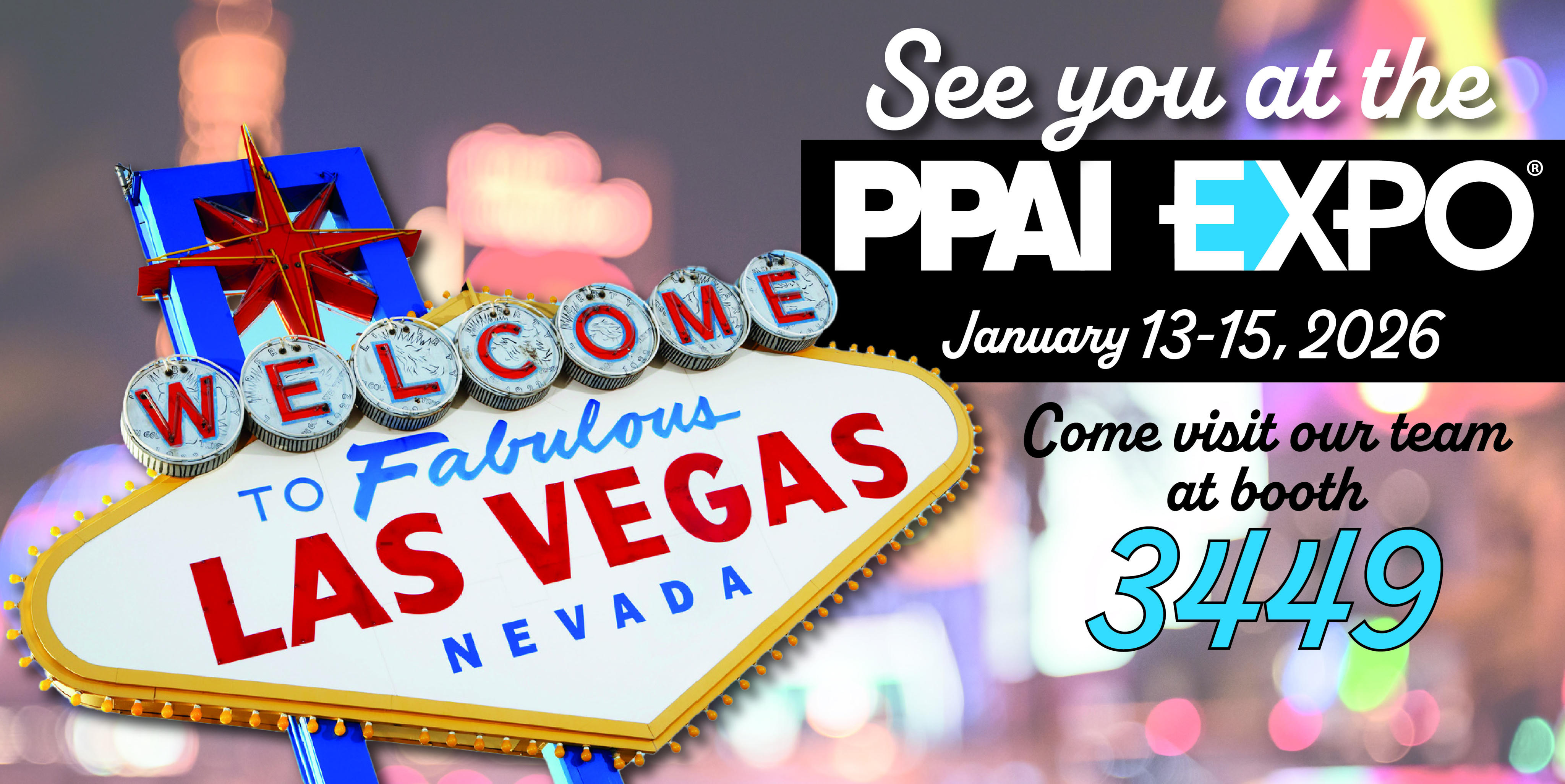 see you at the PPAI expo
