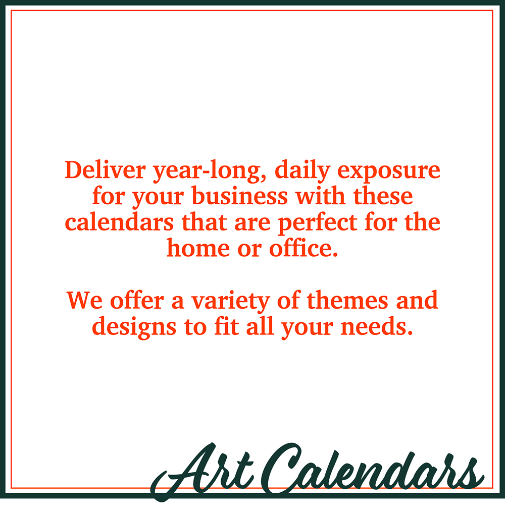 Art Calendars