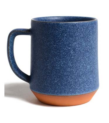 Ceramic Stone Bistro Mug, 16 oz