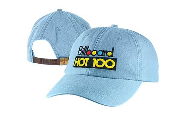 Billboard vintage Hot 100 logo hat.