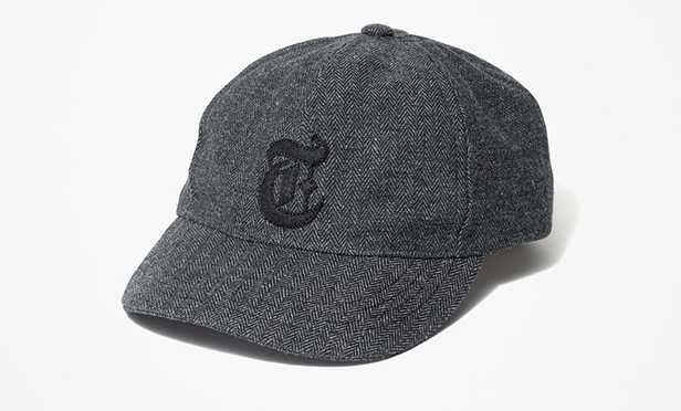 Super “T” wool baseball cap from The New York Times.