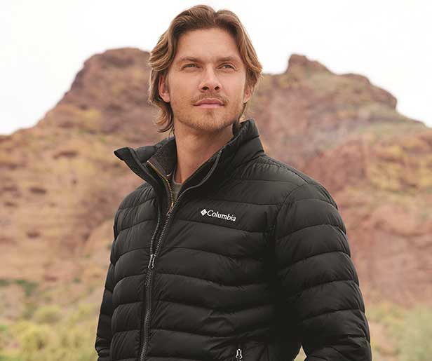 Columbia Powder Lite jacket (169800) is available from S&S Activewear.