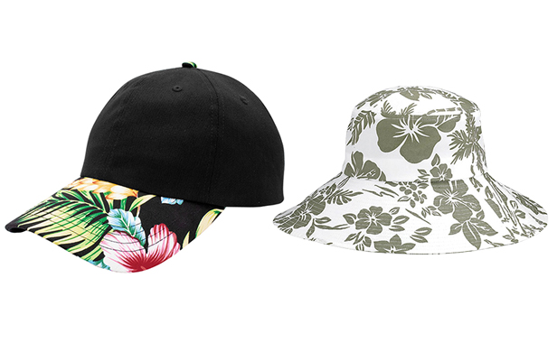 Floral hats