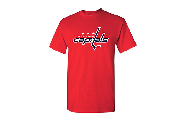 Capitals shirt