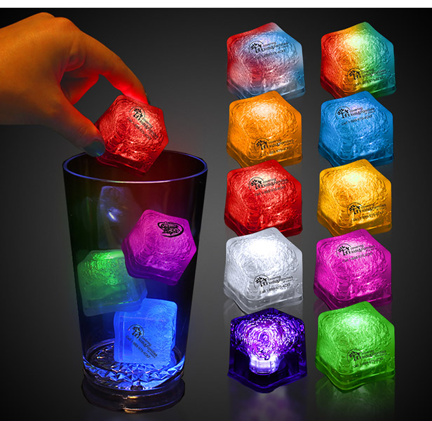 light-up ice cubes