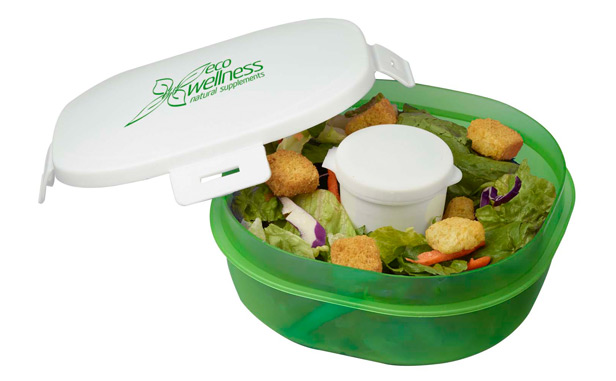 salad-to-go container