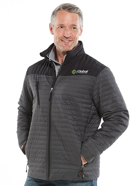 eco-insulated quilted Front-Runner jacket