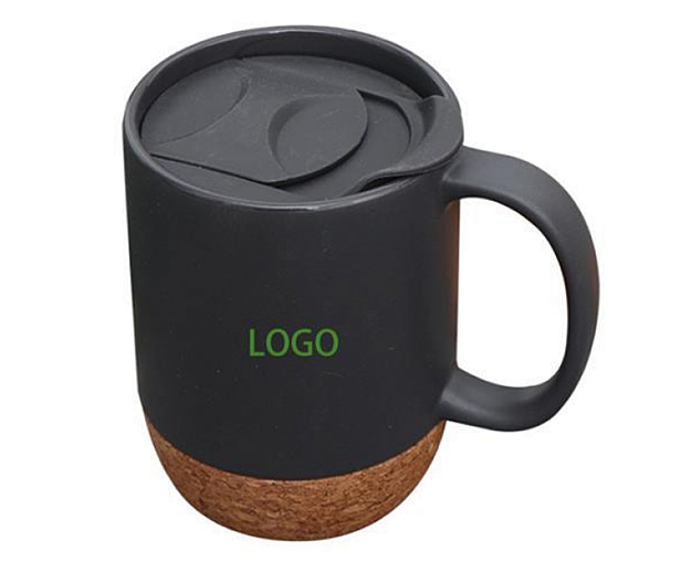 15-ounce ceramic coffee mug