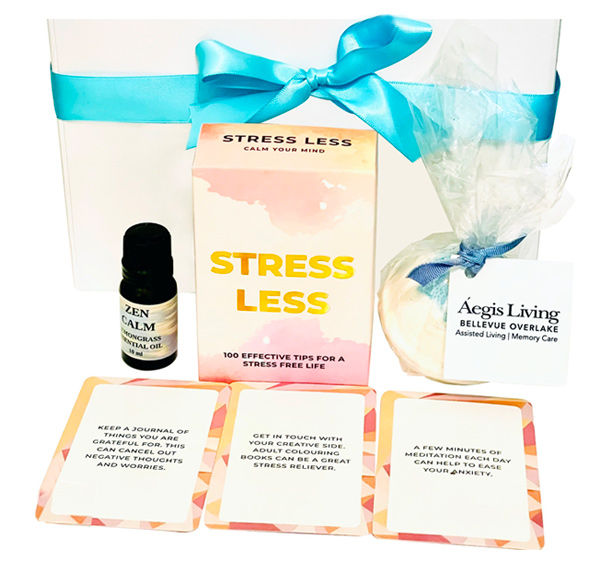 Zen Stress Less Gift Box 