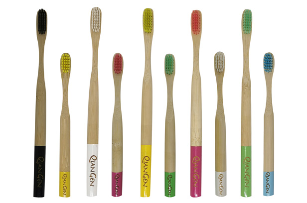 compostable bamboo toothbrushes