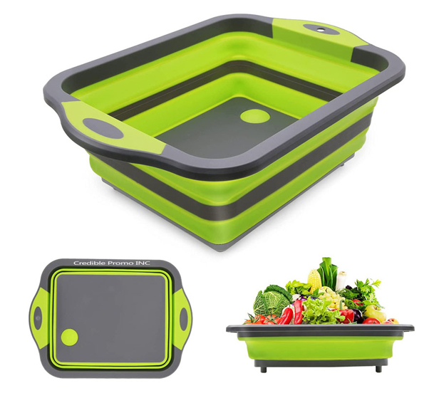 collapsible cutting board