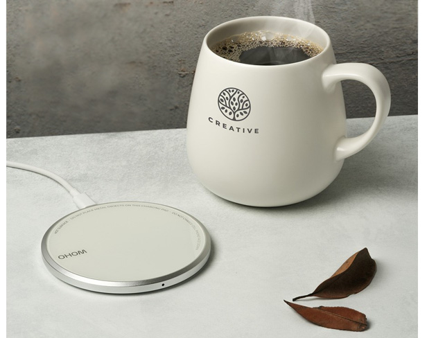 12 oz. ceramic Ui Self-Heating Mug Set