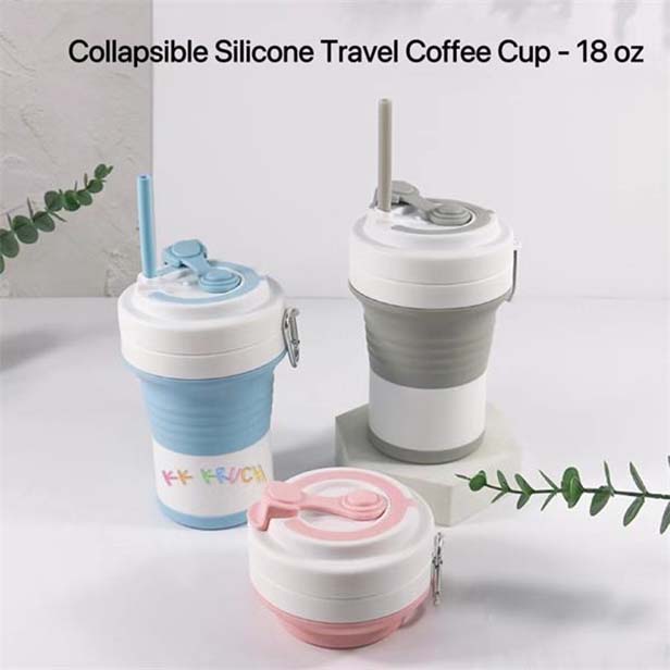Silicone Folding Mug