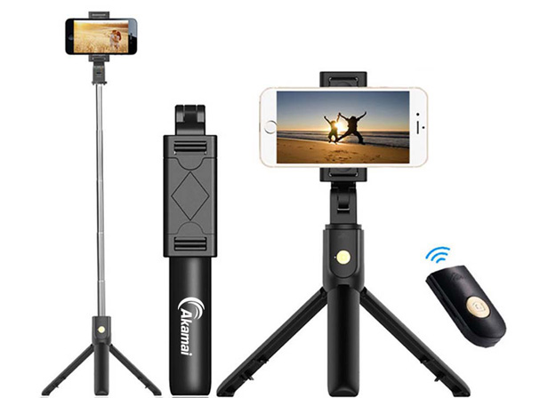 portable selfie-stick tripod