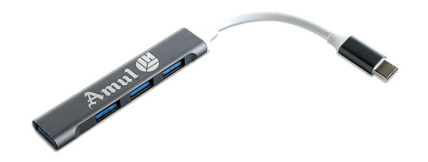 type-C multiport USB hub