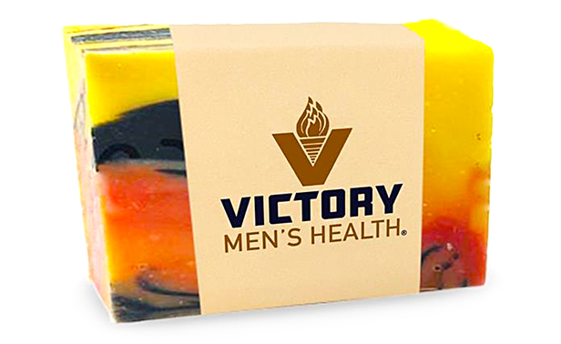 Molten Lava Manly Herbal Soap
