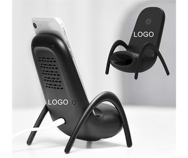 portable mini chair wireless charger