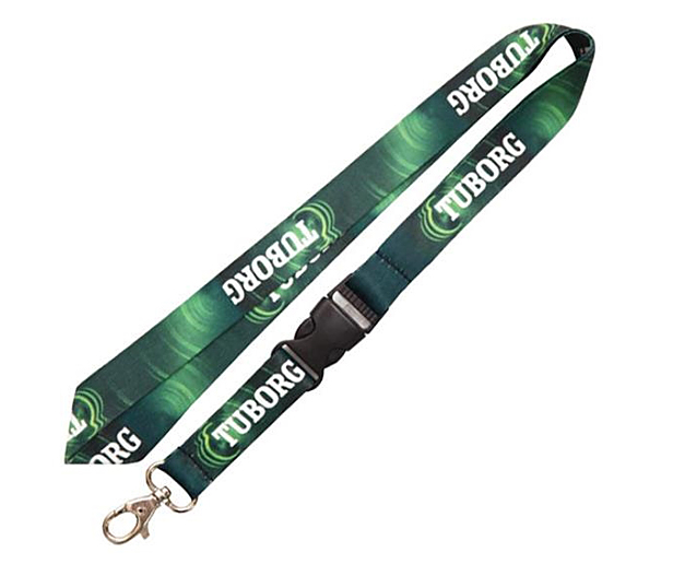 Buckle-Release Polyester Lanyard