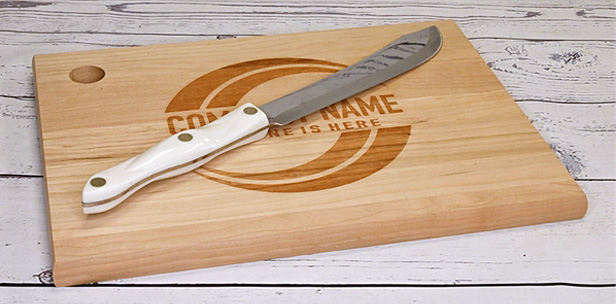 Custom Branded Cutting Board